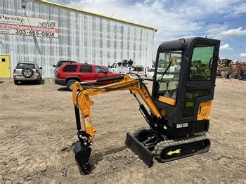 used mms mini excavators